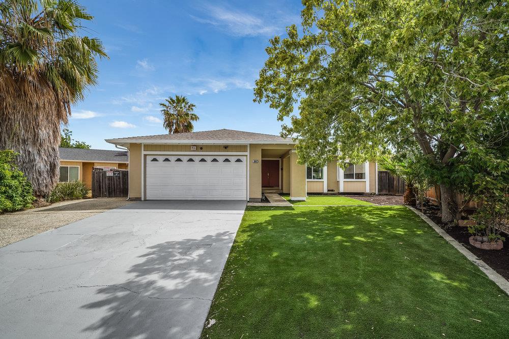 5642 Geranium Court Newark, CA 94560 - Photo 23 of 30 a front view of a house with a garden