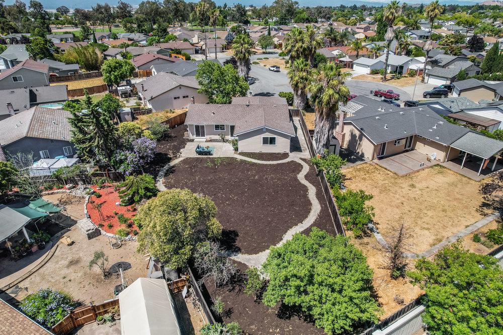 5642 Geranium Court Newark, CA 94560 - Photo 30 of 30 an aerial view of residential houses with outdoor space