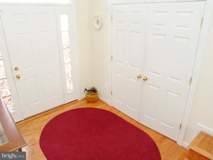 1606 Rising Ridge Road Mount Airy, MD 21771 - Photo 2 of 30 Entrance Foyer has hardwood floor.