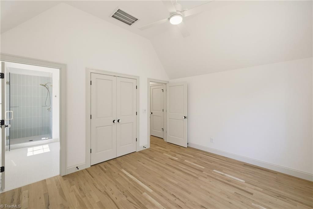 568 North Bunker Hill Road Oak Ridge, NC 27310 - Photo 39 of 49 Hall bath on second level with direct access to the 2nd bedroom and the den.
