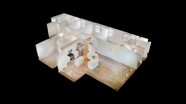 a view of living room with furniture