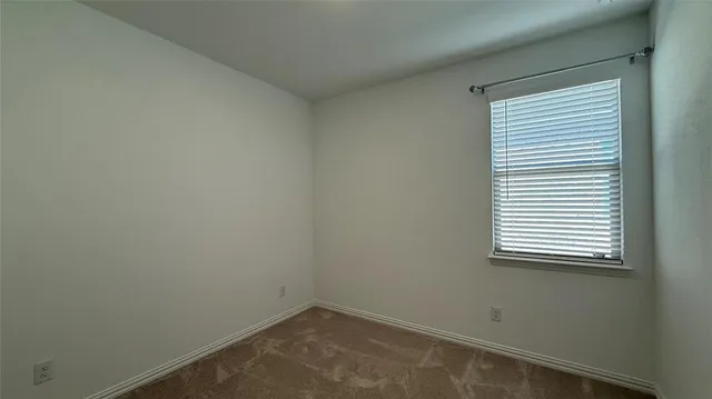 a small space with a window