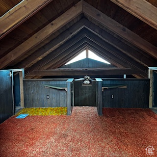 4709 East Independence Road Myton, UT 84052 - Photo 13 of 27 View of vaulted ceilings from the loft.