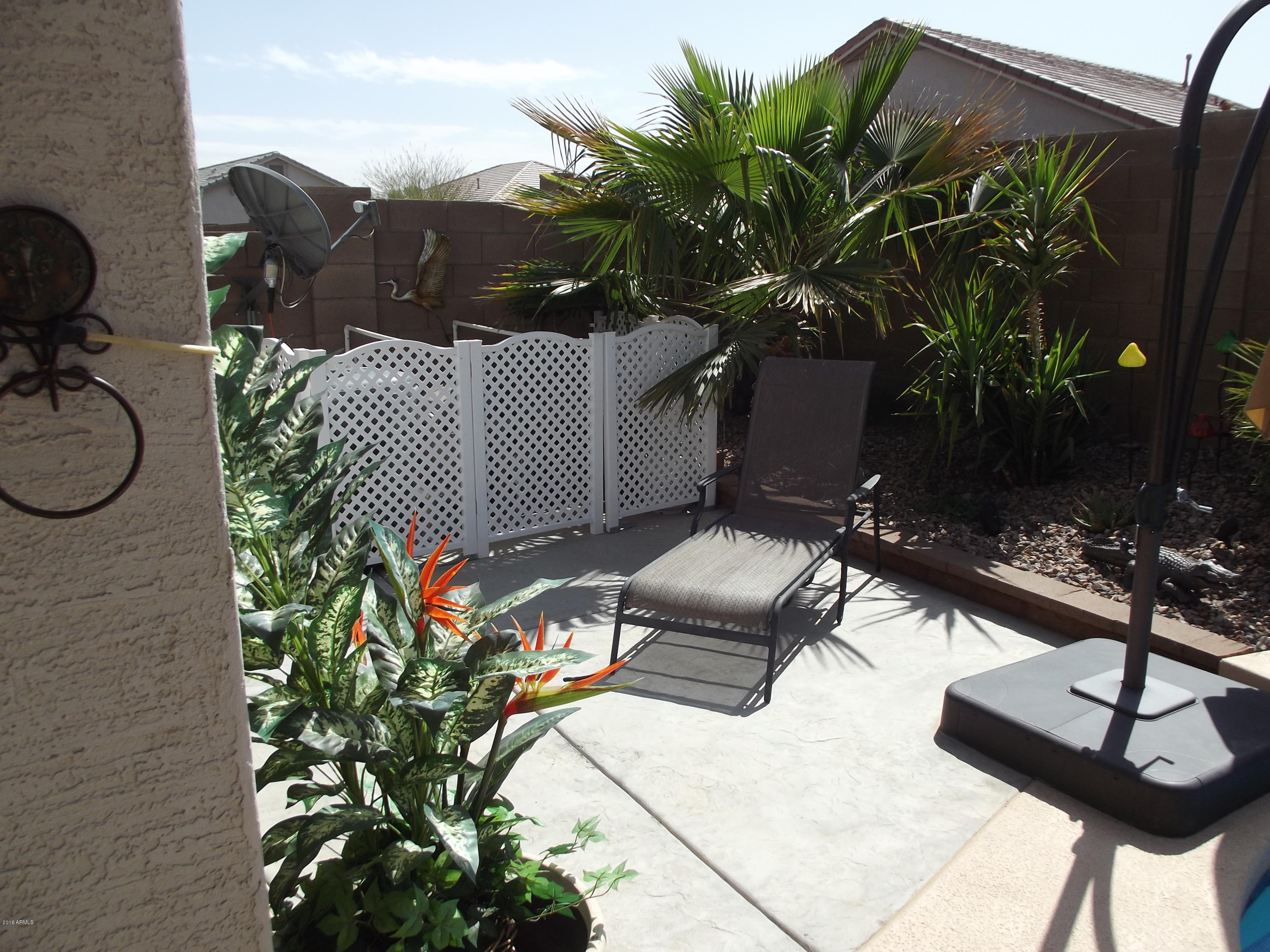 45097 West Rhea Road Maricopa, AZ 85139 - Photo 23 of 24 Backyard