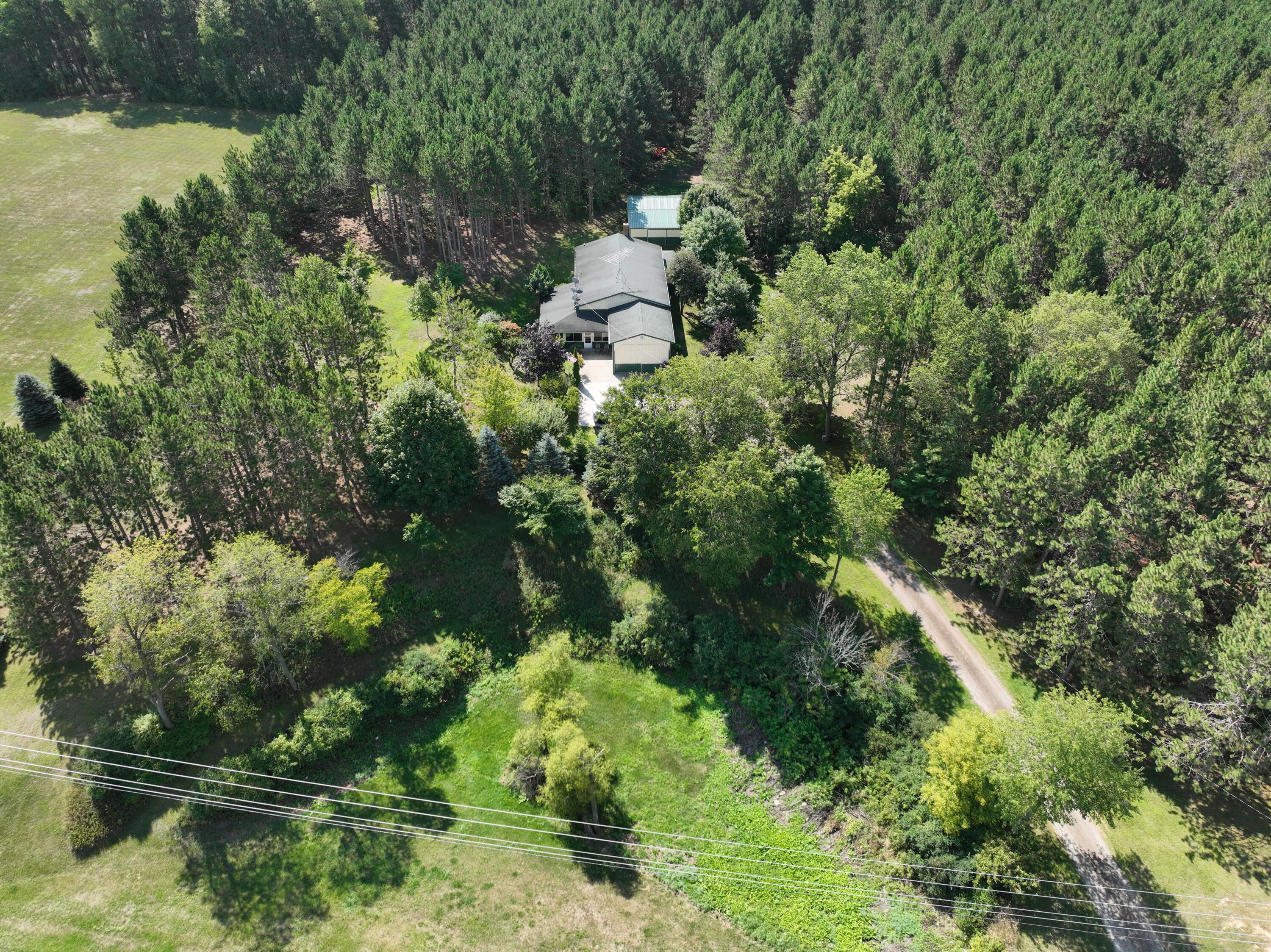 3685 Cypress Road Blanchard, MI 49310 - Photo 2 of 67 DJI_20260827105946_0004_V