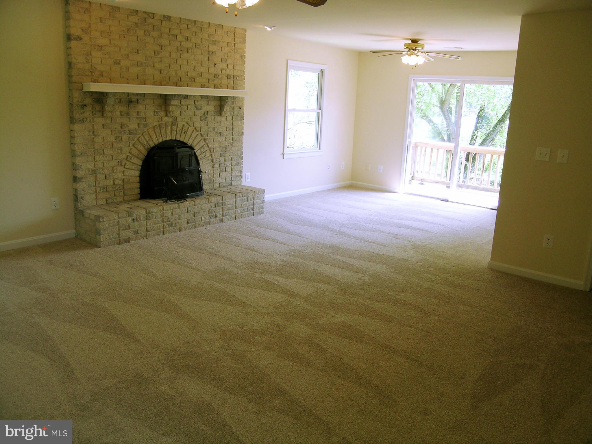 6605 Runkles Road Mount Airy, MD 21771 - Photo 12 of 29 Master BR w/ wood-stove fireplace