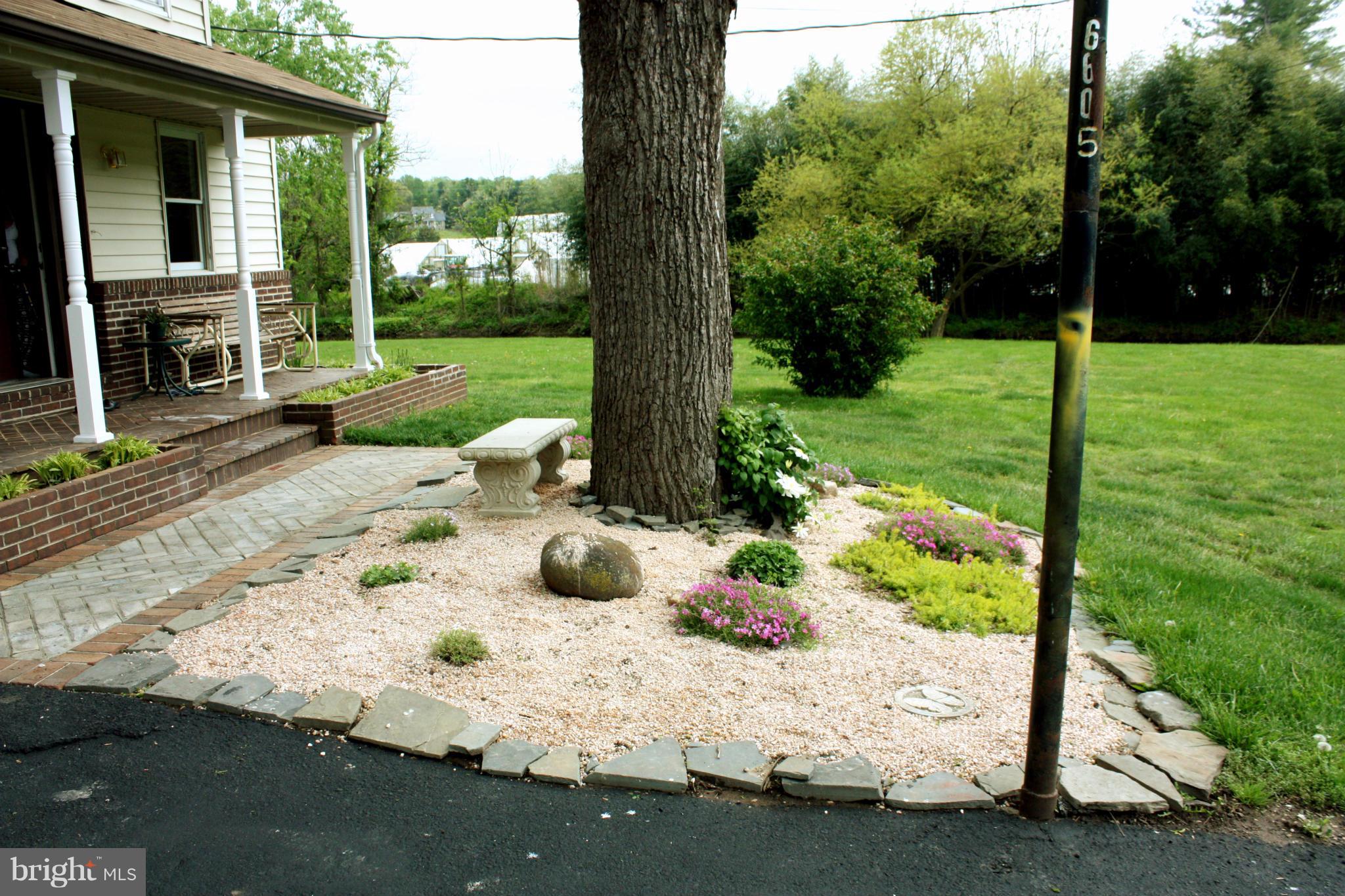 6605 Runkles Road Mount Airy, MD 21771 - Photo 27 of 29 Beautiful rock garden