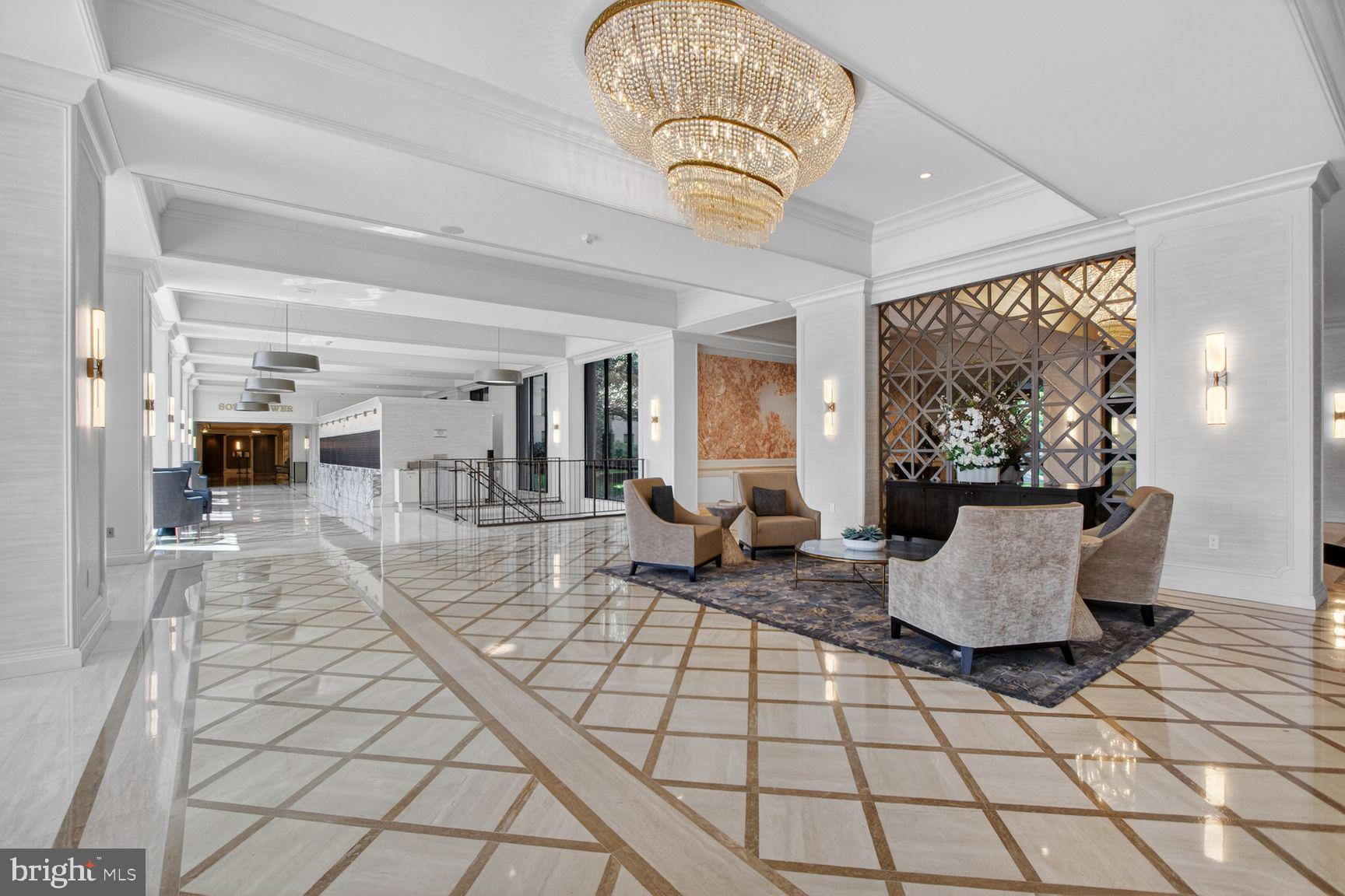 5225 Pooks Hill Road, Unit 1301N Bethesda, MD 20814 - Photo 23 of 30 Lobby