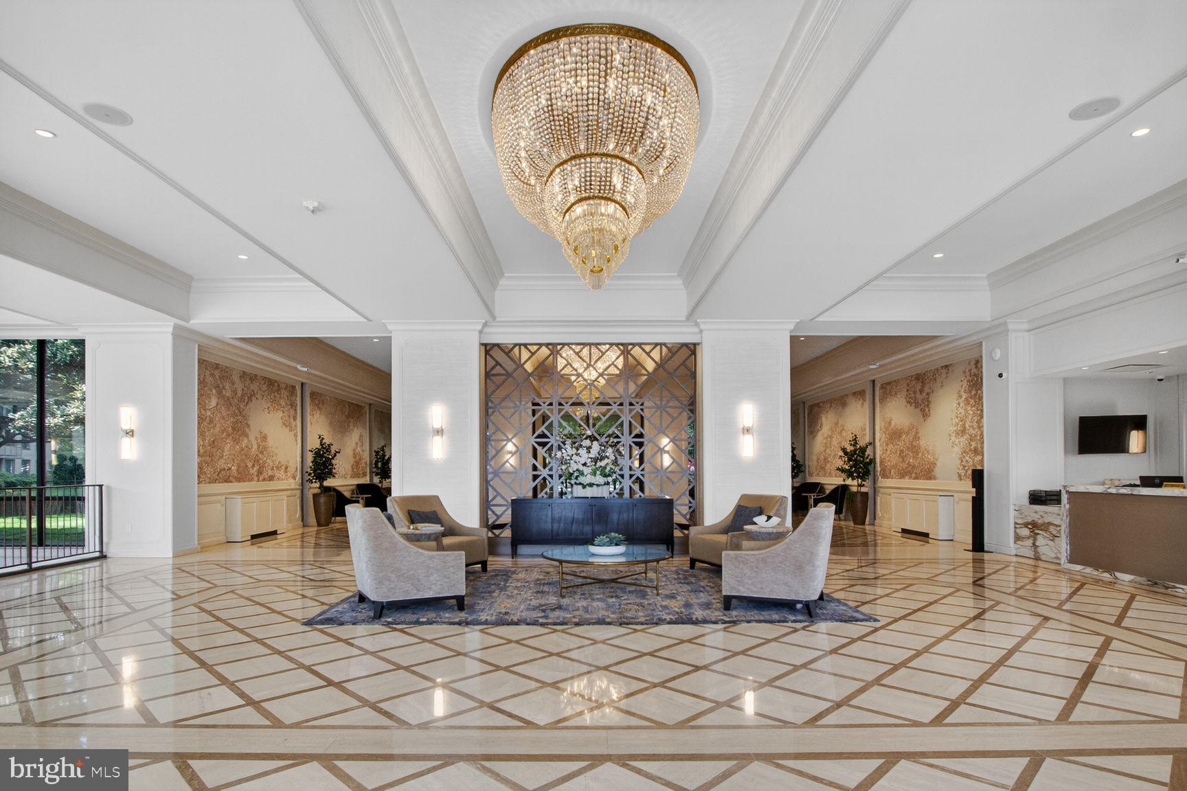 5225 Pooks Hill Road, Unit 1301N Bethesda, MD 20814 - Photo 24 of 30 Lobby