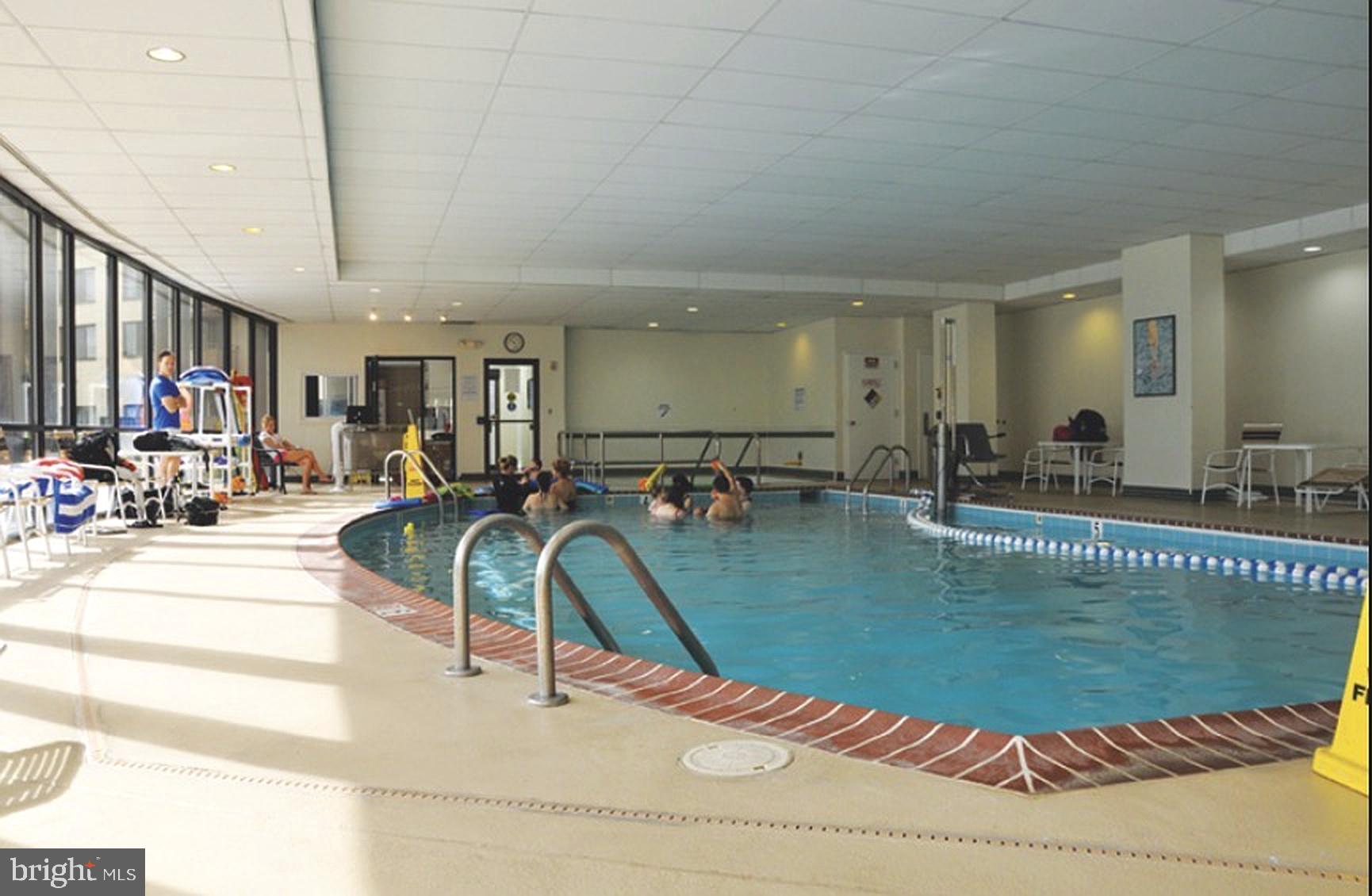 5225 Pooks Hill Road, Unit 1301N Bethesda, MD 20814 - Photo 29 of 30 Indoor Pool