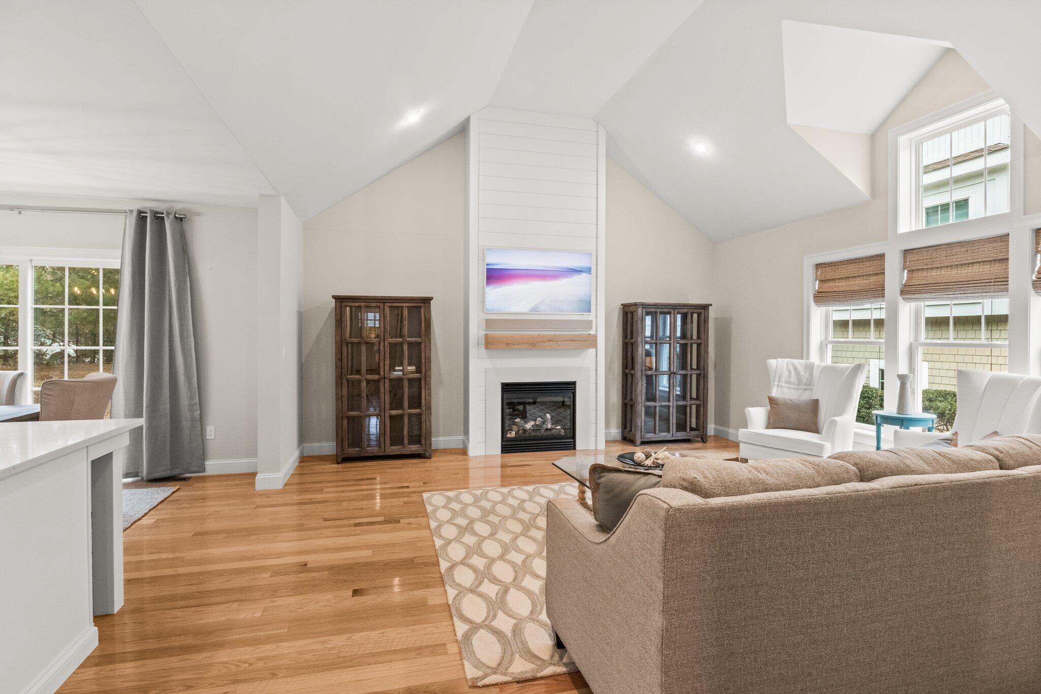 11 Azalea Lane Mashpee, MA 02649 - Photo 7 of 41 a living room with furniture window and fireplace