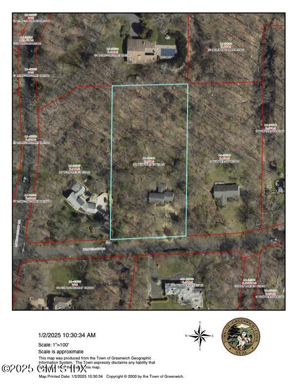 11 Winterset Road Greenwich, CT 06830 - Photo 14 of 14 a picture of a bathroom with a sink