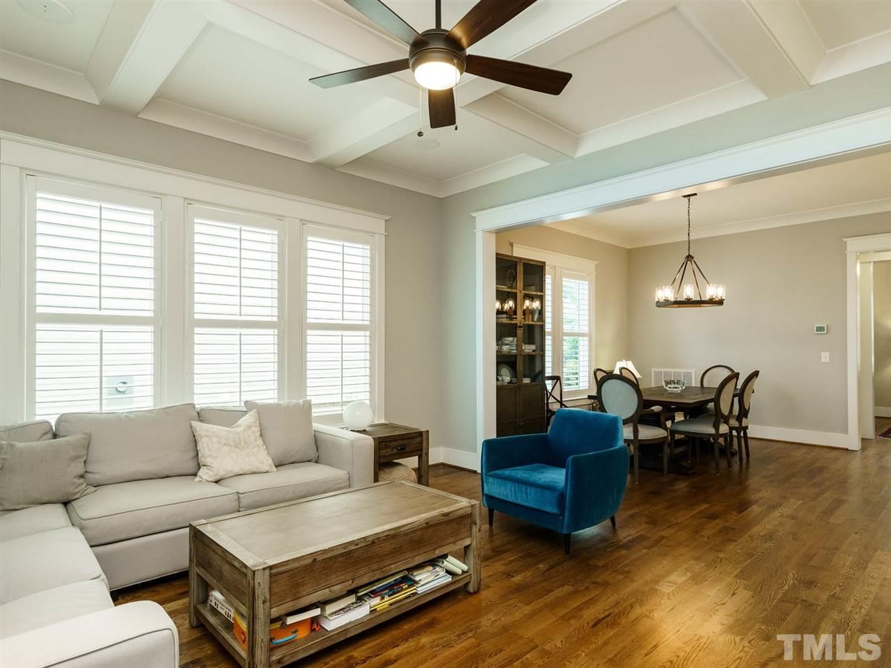 710 Virginia Avenue Raleigh, NC 27604 - Photo 10 of 25 a living room with furniture and a large window