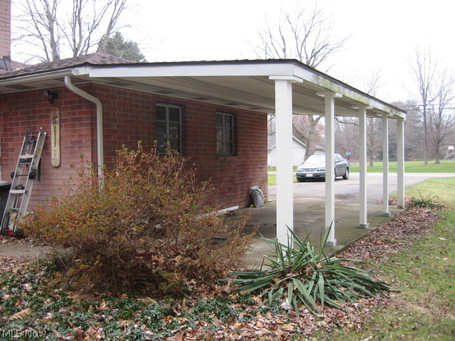 1141 Middlebury Road Kent, OH 44240 - Photo 23 of 25 CARPORT WITH CONCRETE PAD