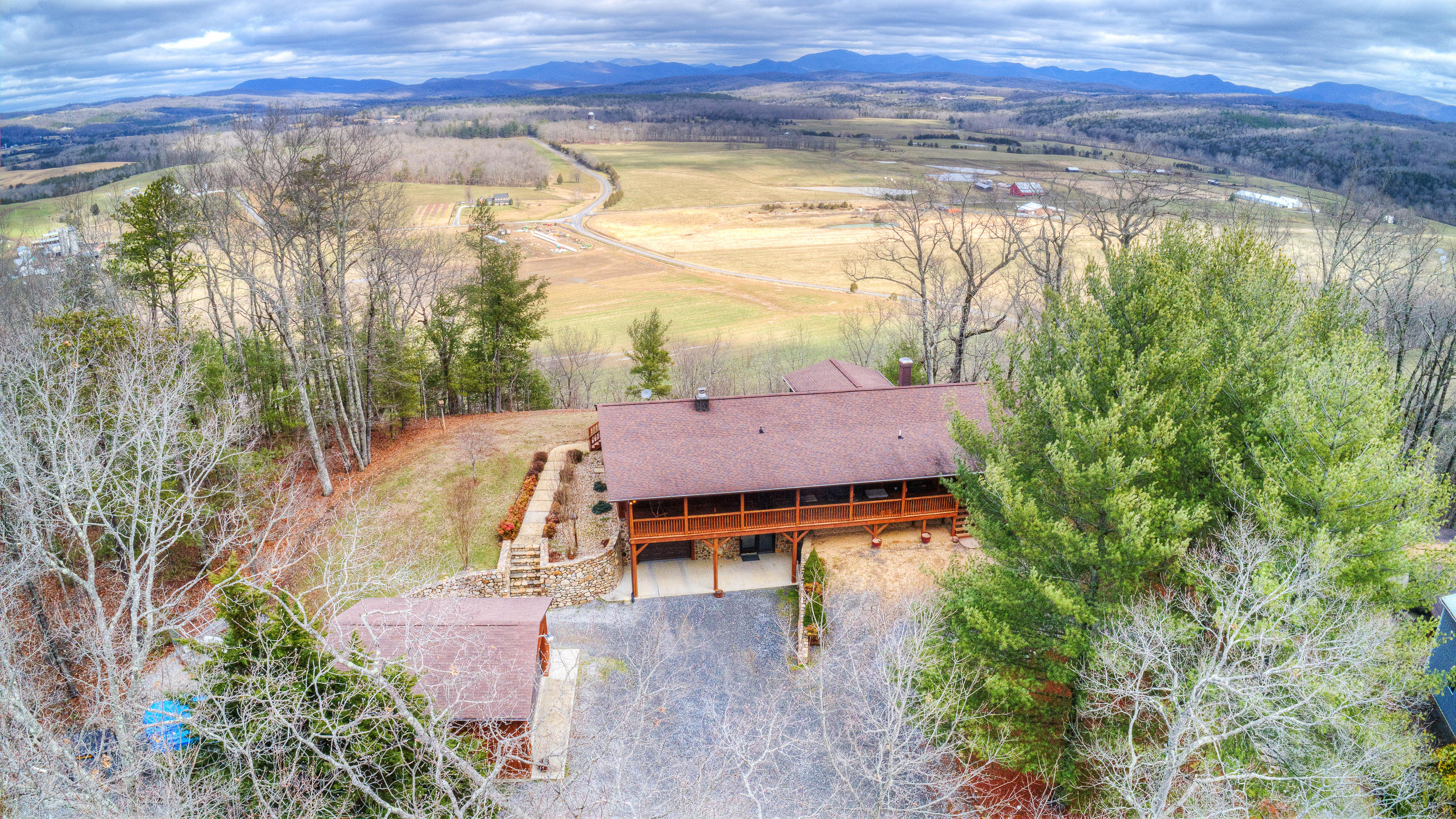 1031 Poor Farm Road Fincastle, VA 24090 - Photo 3 of 41 DJI_0003