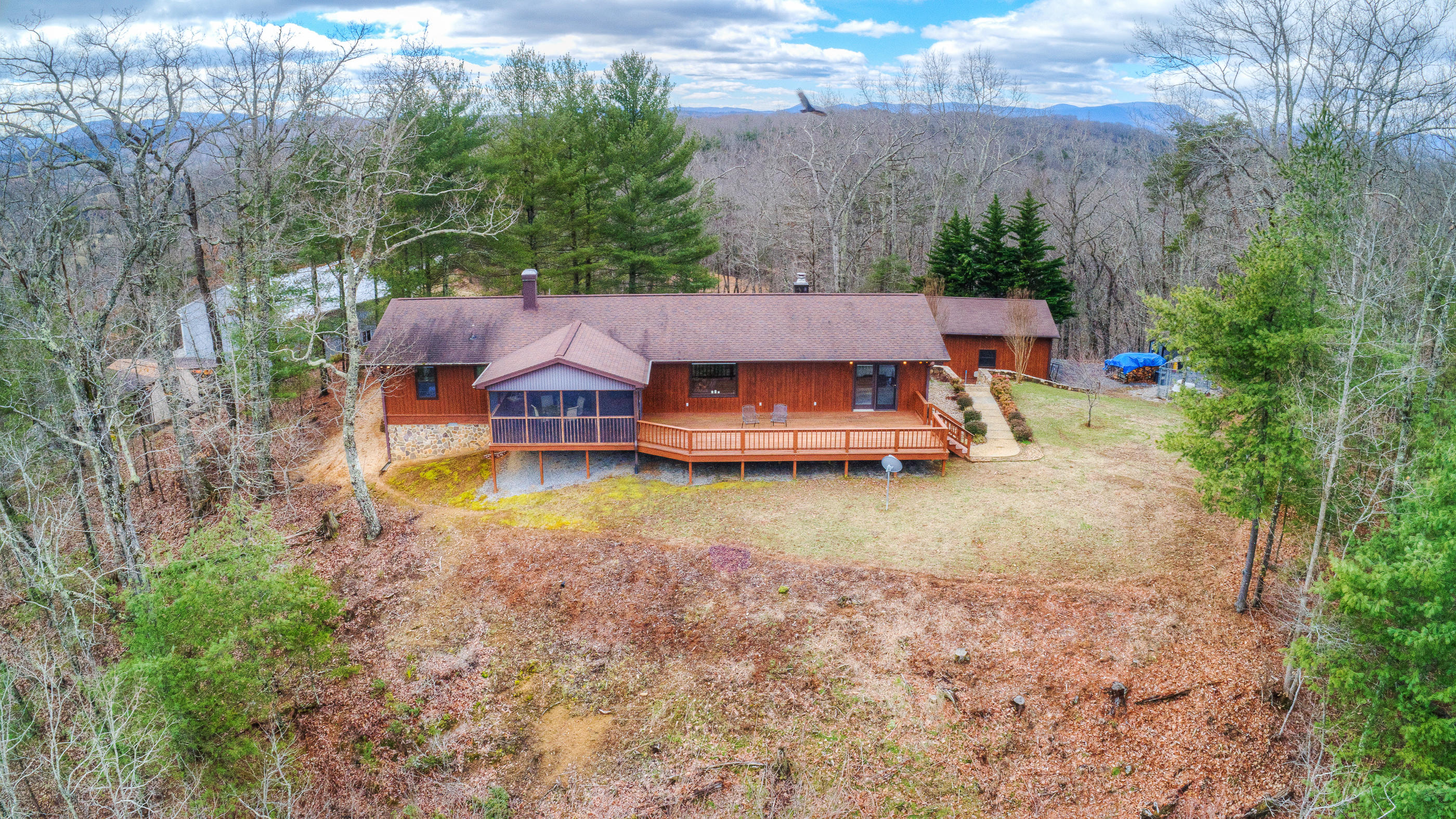 1031 Poor Farm Road Fincastle, VA 24090 - Photo 4 of 41 DJI_0009