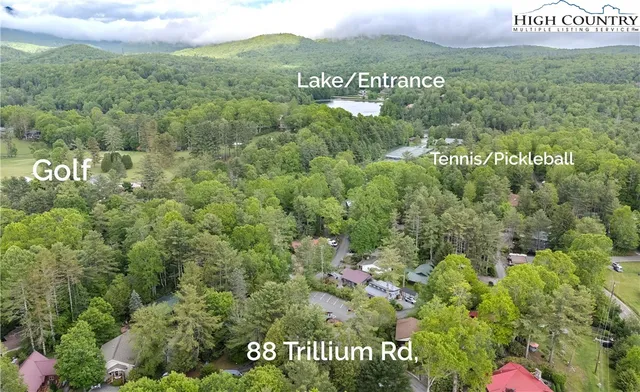 a view of a sign board