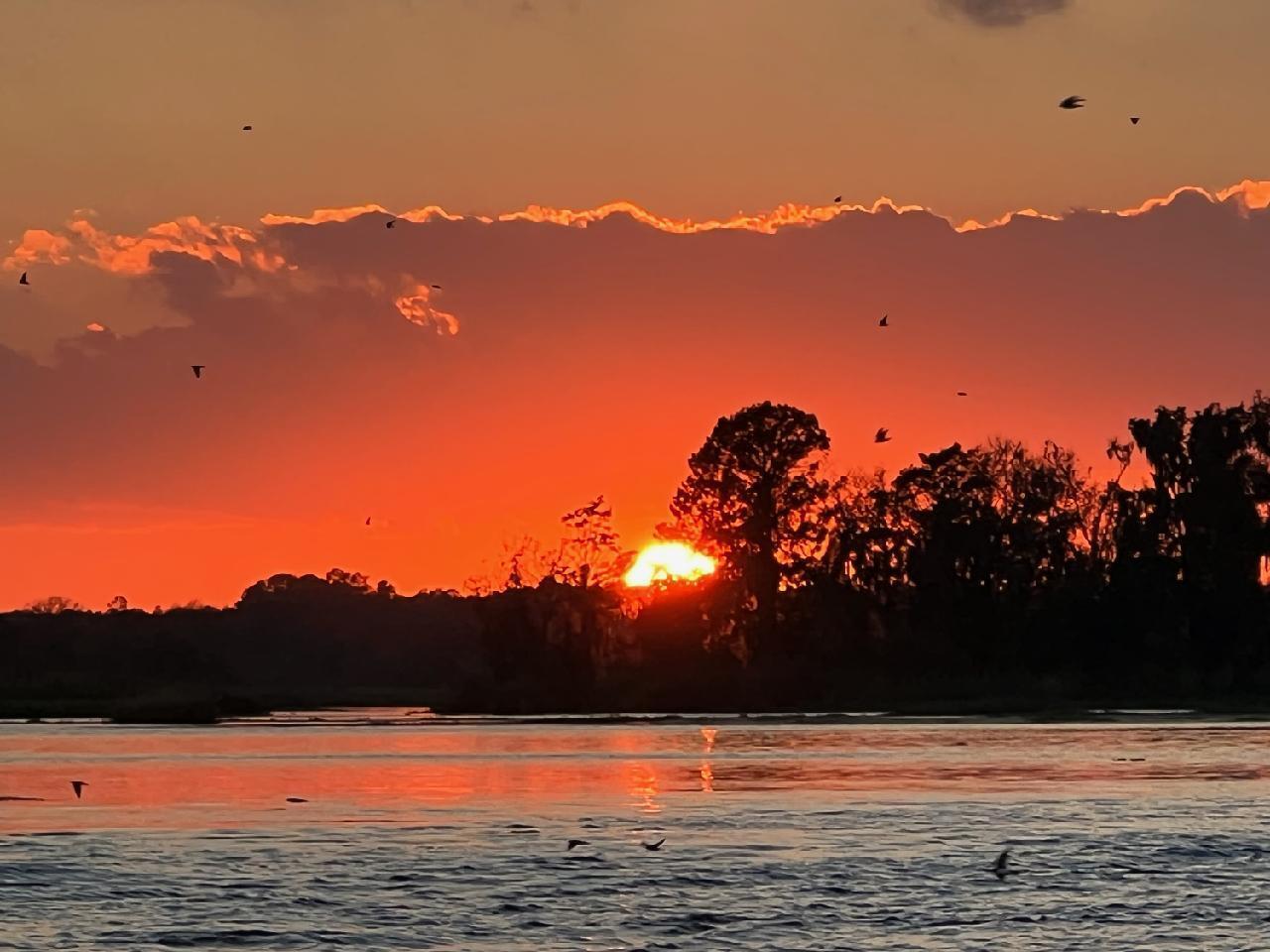 Sunset at the River