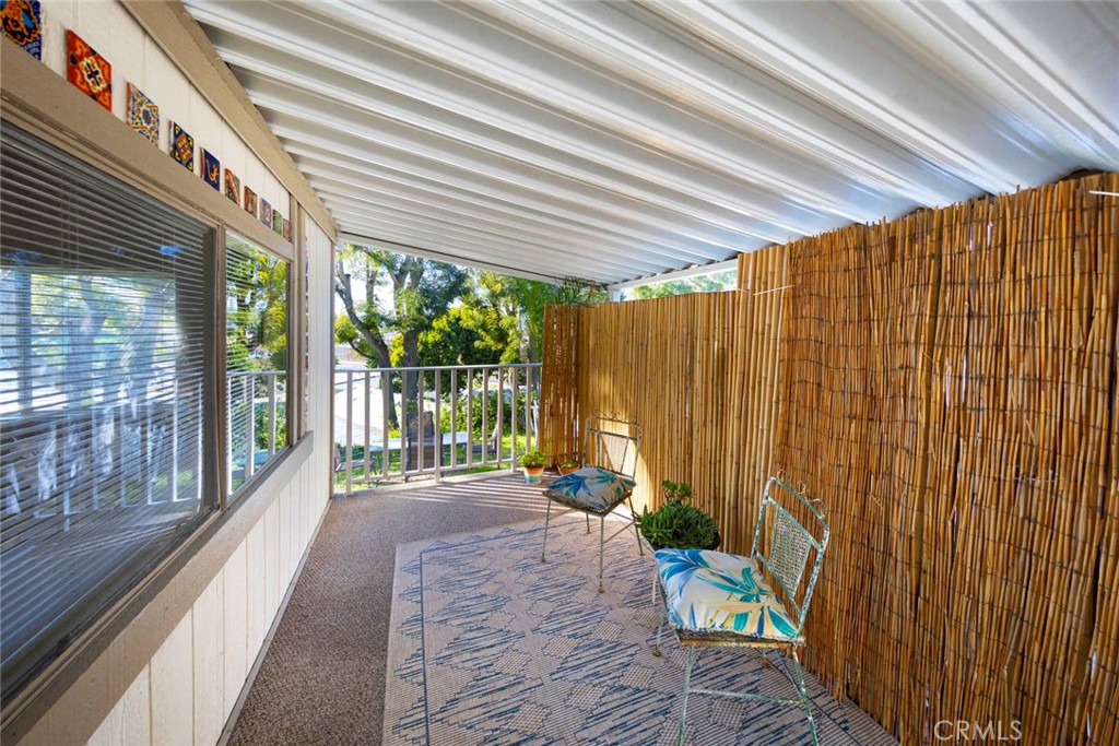 32802 Valle Road, Unit 108 San Juan Capistrano, CA 92675 - Photo 6 of 32 a view of a porch