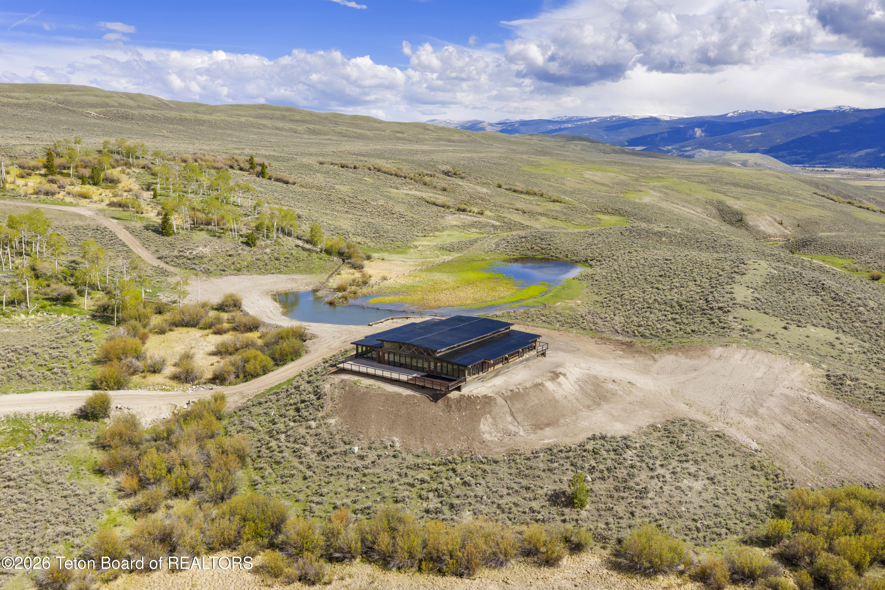 169 Ramshorn Ranch Road Dubois, WY 82513 - Photo 2 of 21 the cowboy starship has landed
