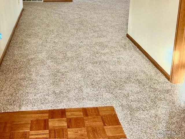 a view of wooden floor