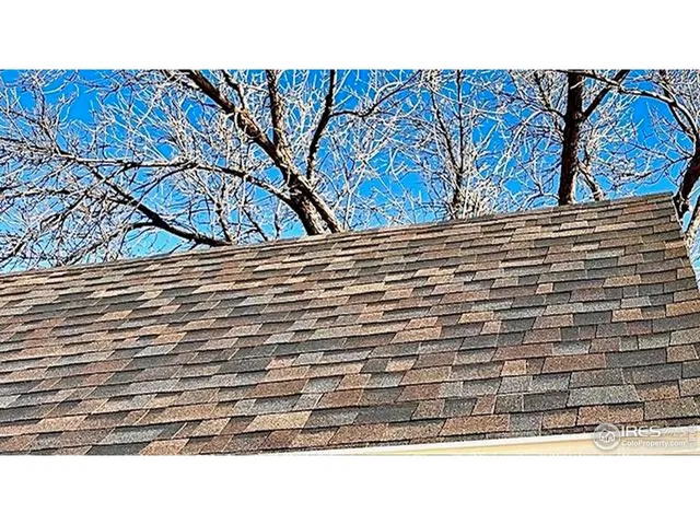 a view of a wooden door