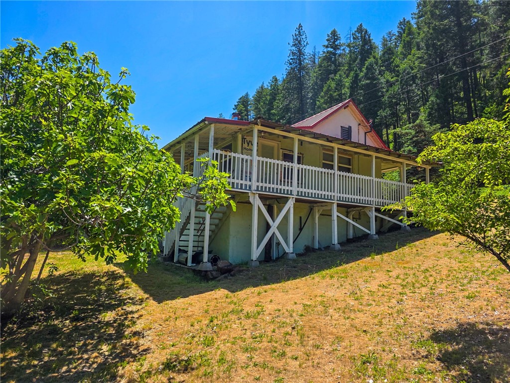 38703 Highway 96 Klamath River, CA 96050 - Photo 18 of 37 a view of a house with a yard
