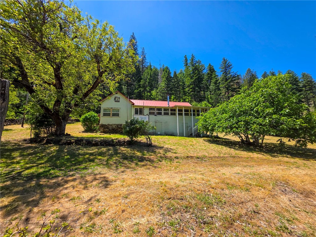 38703 Highway 96 Klamath River, CA 96050 - Photo 26 of 37 a view of a backyard