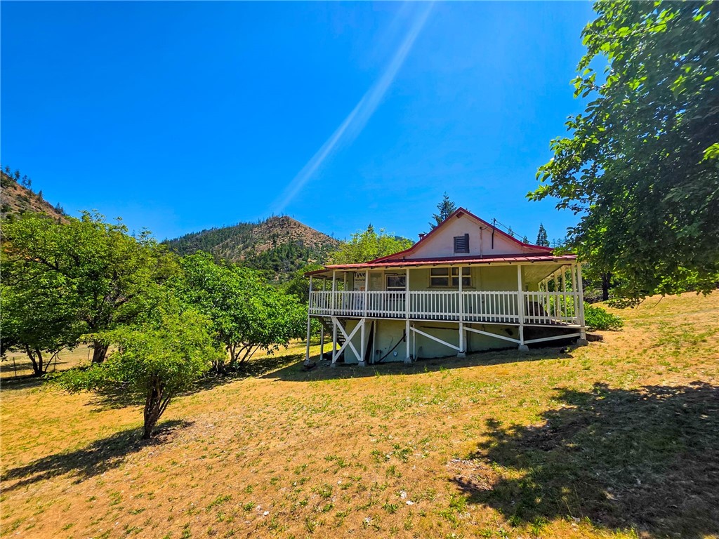 38703 Highway 96 Klamath River, CA 96050 - Photo 30 of 37 a view of a house with a outdoor space