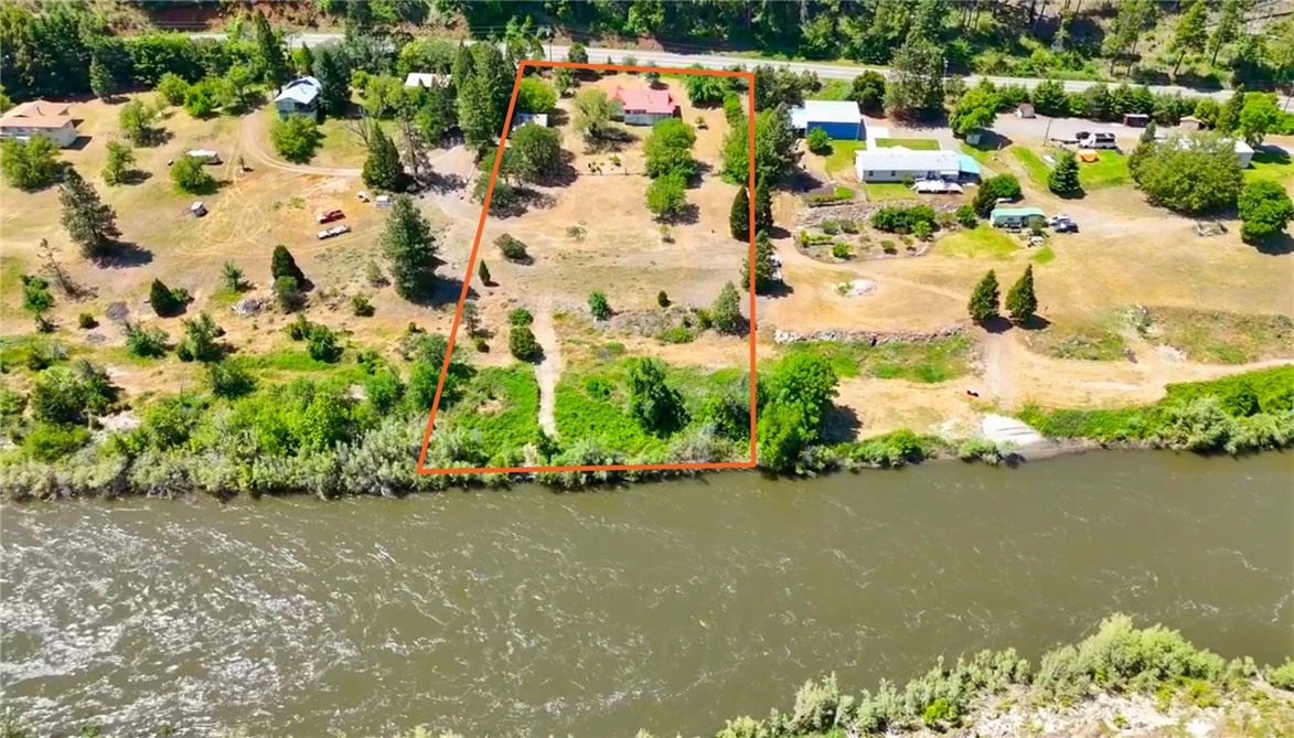 38703 Highway 96 Klamath River, CA 96050 - Photo 37 of 37 an aerial view of residential houses with outdoor space and trees all around