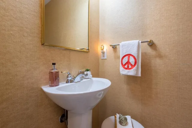 front view of house with a yard