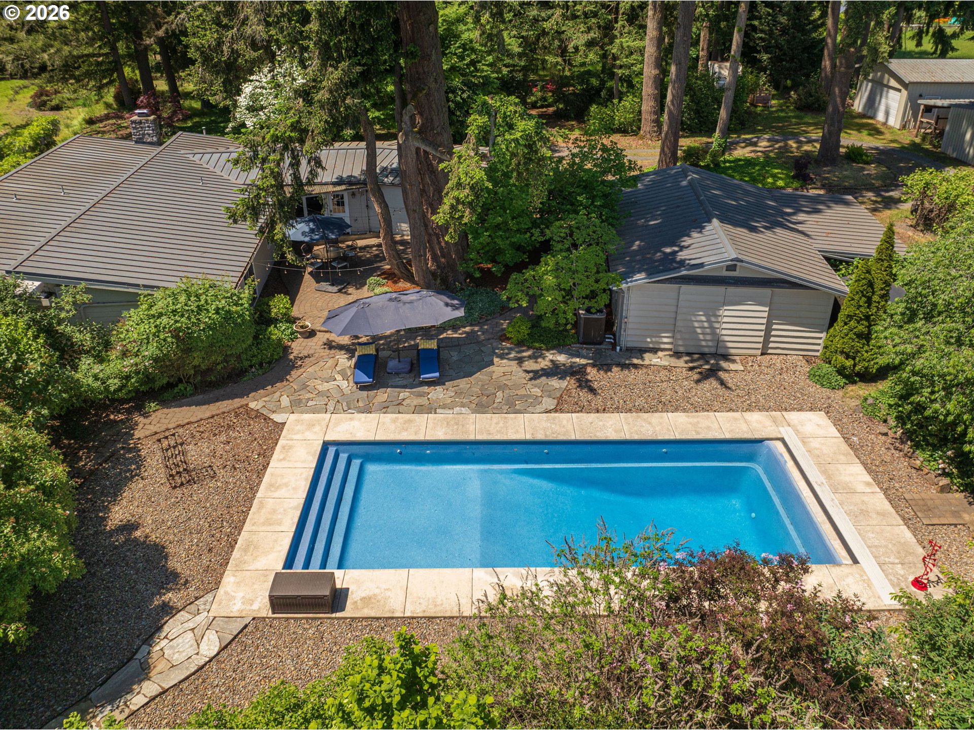 27777 Snyder Road Junction City, OR 97448 - Photo 29 of 45 Swimming Pool
