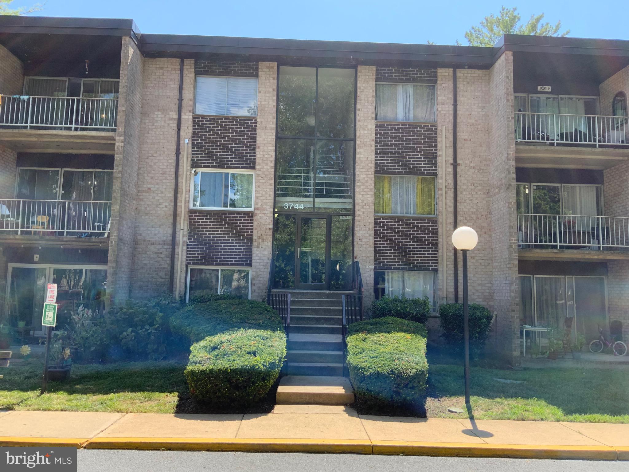 3744 Bel Pre Road, Unit 10 Silver Spring, MD 20906 - Photo 2 of 23 a front view of a house
