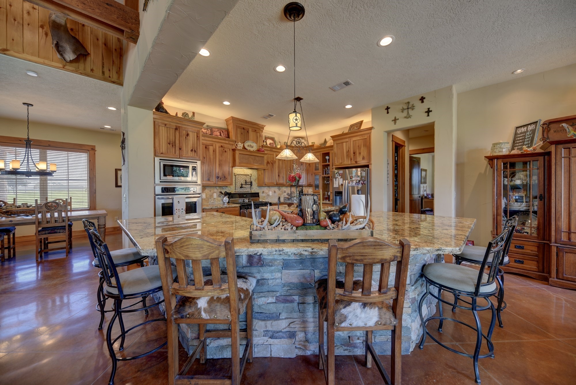 41968 Kelley Road Hempstead, TX 77445 - Photo 11 of 50 Kitchen
