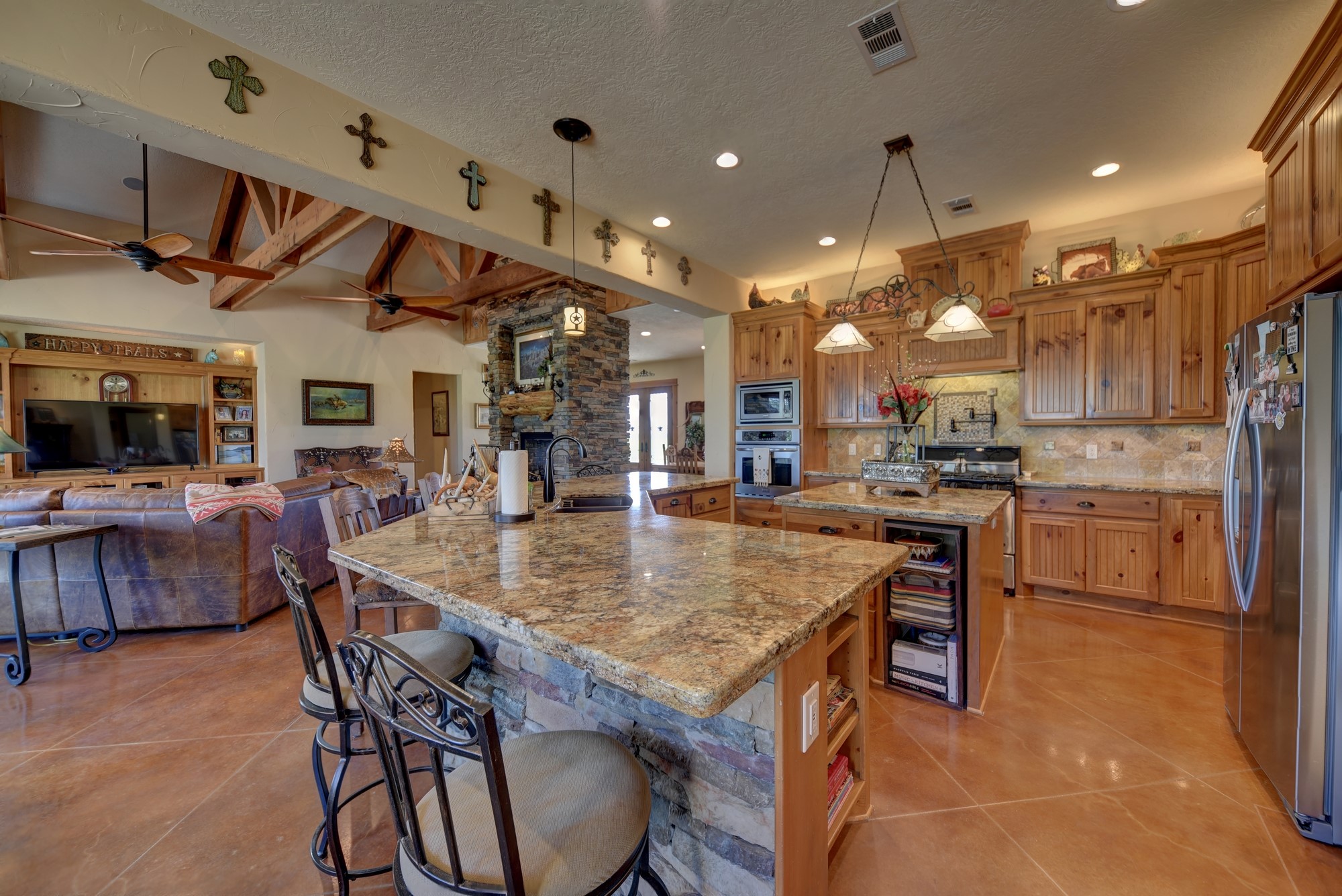 41968 Kelley Road Hempstead, TX 77445 - Photo 12 of 50 Kitchen