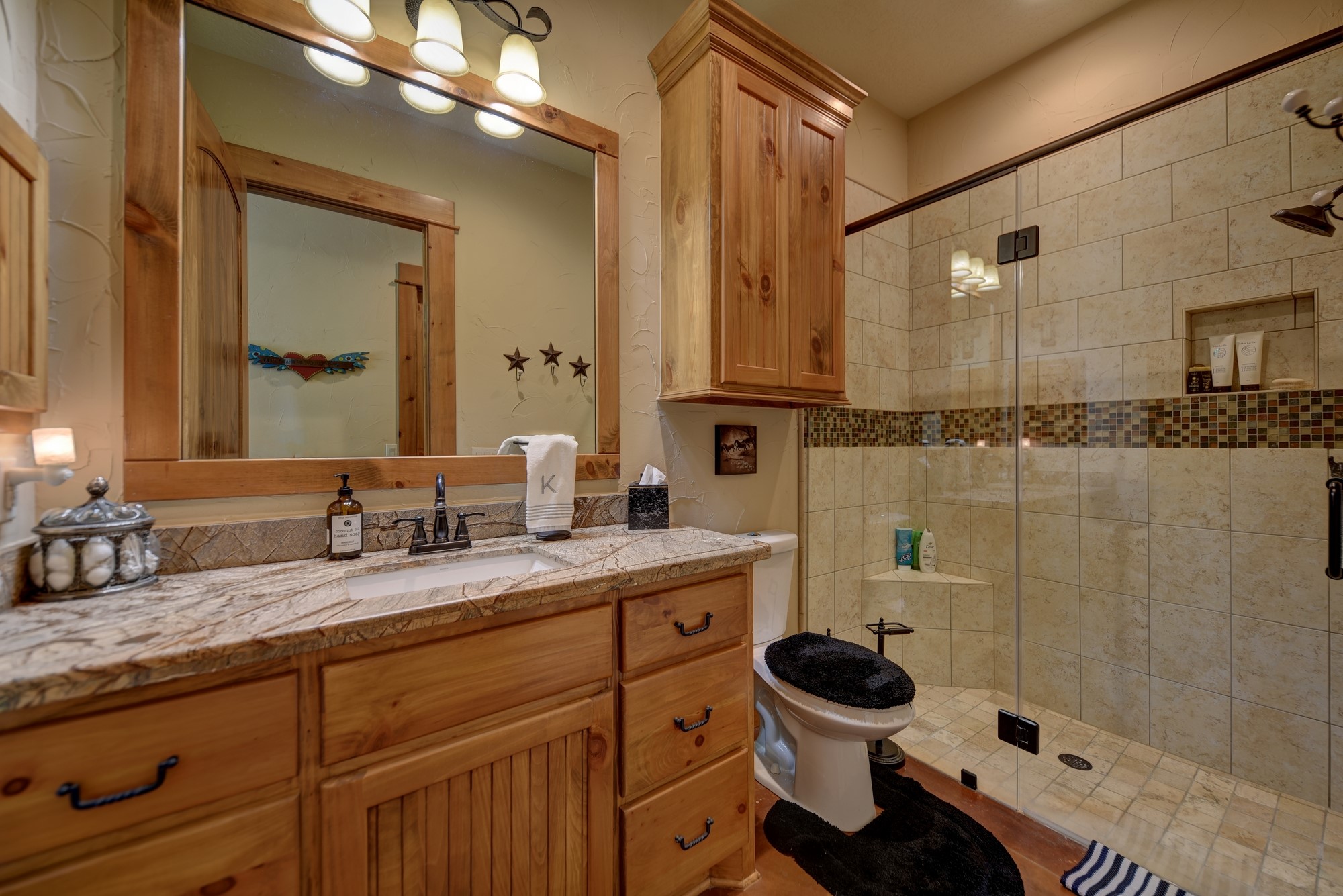 41968 Kelley Road Hempstead, TX 77445 - Photo 30 of 50 Bathroom, shower