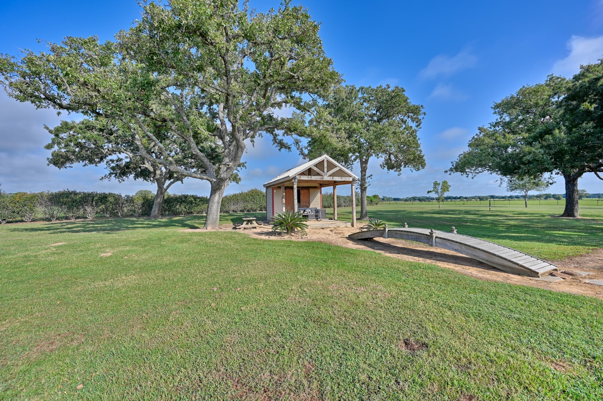 41968 Kelley Road Hempstead, TX 77445 - Photo 37 of 50 Pool house, pool pump, controls, storage