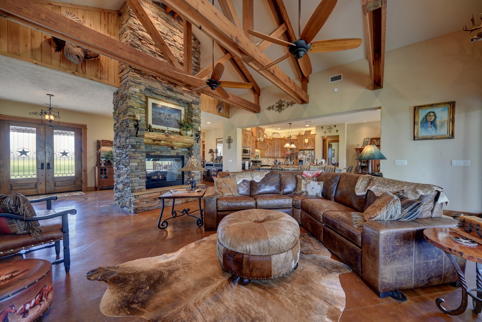 41968 Kelley Road Hempstead, TX 77445 - Photo 4 of 50 Living room