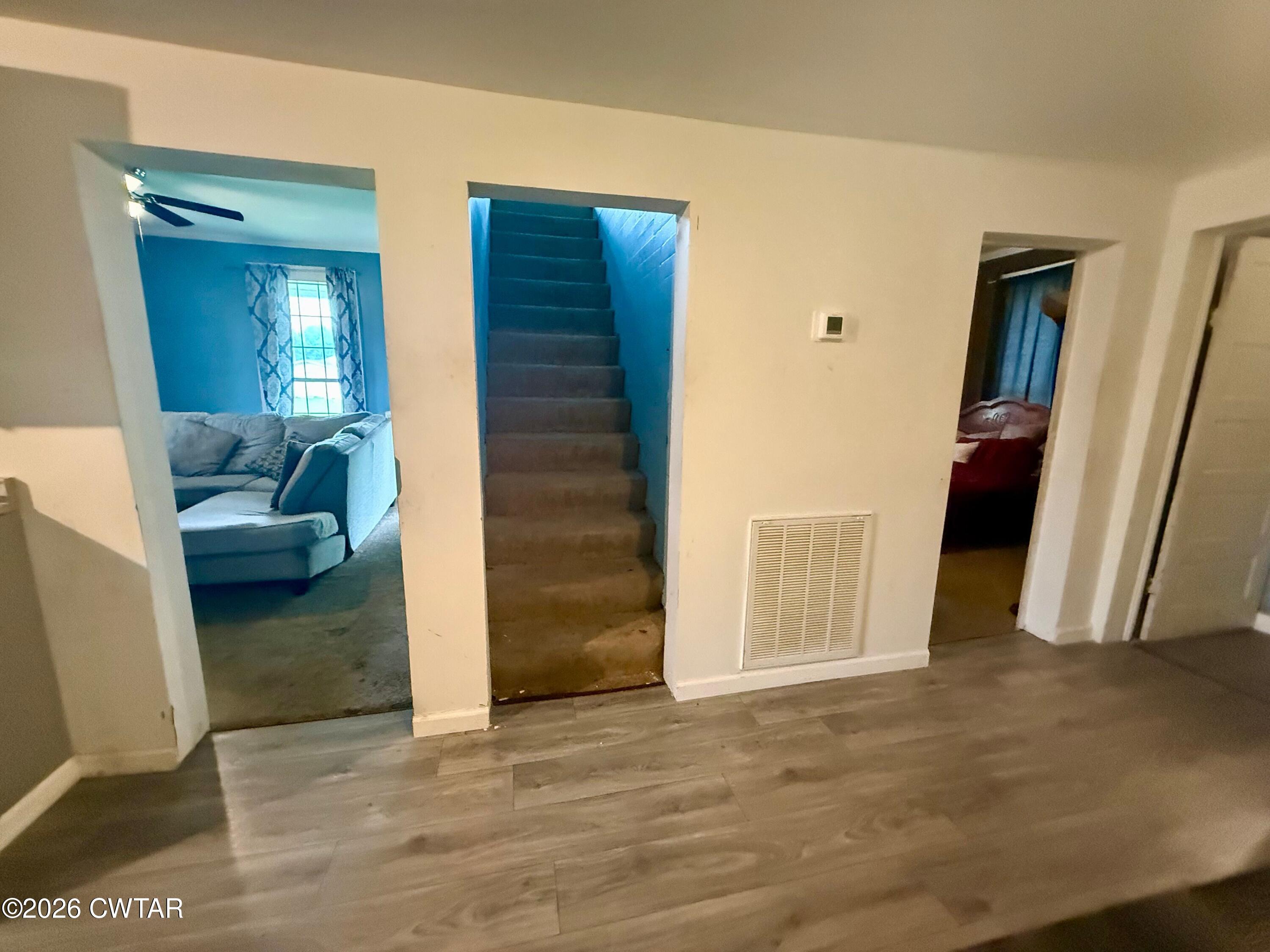 1935 Buster Collins Road Kenton, TN 38233 - Photo 8 of 18 an entryway and a livingroom with furniture