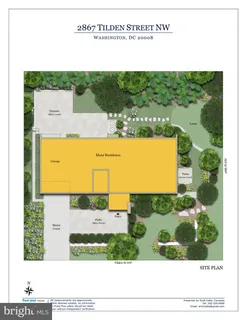 $2,695,000 | 2867 Tilden Street Northwest, Washington, DC 20008
