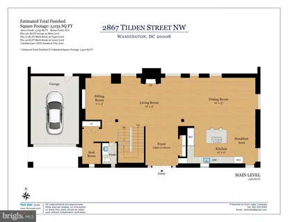 $2,695,000 | 2867 Tilden Street Northwest, Washington, DC 20008