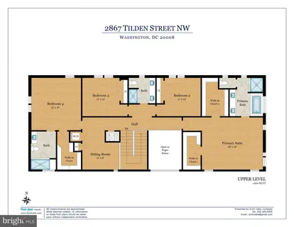$2,695,000 | 2867 Tilden Street Northwest, Washington, DC 20008