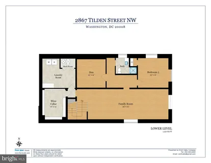 $2,695,000 | 2867 Tilden Street Northwest, Washington, DC 20008
