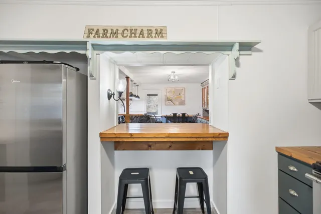 a view of an entryway