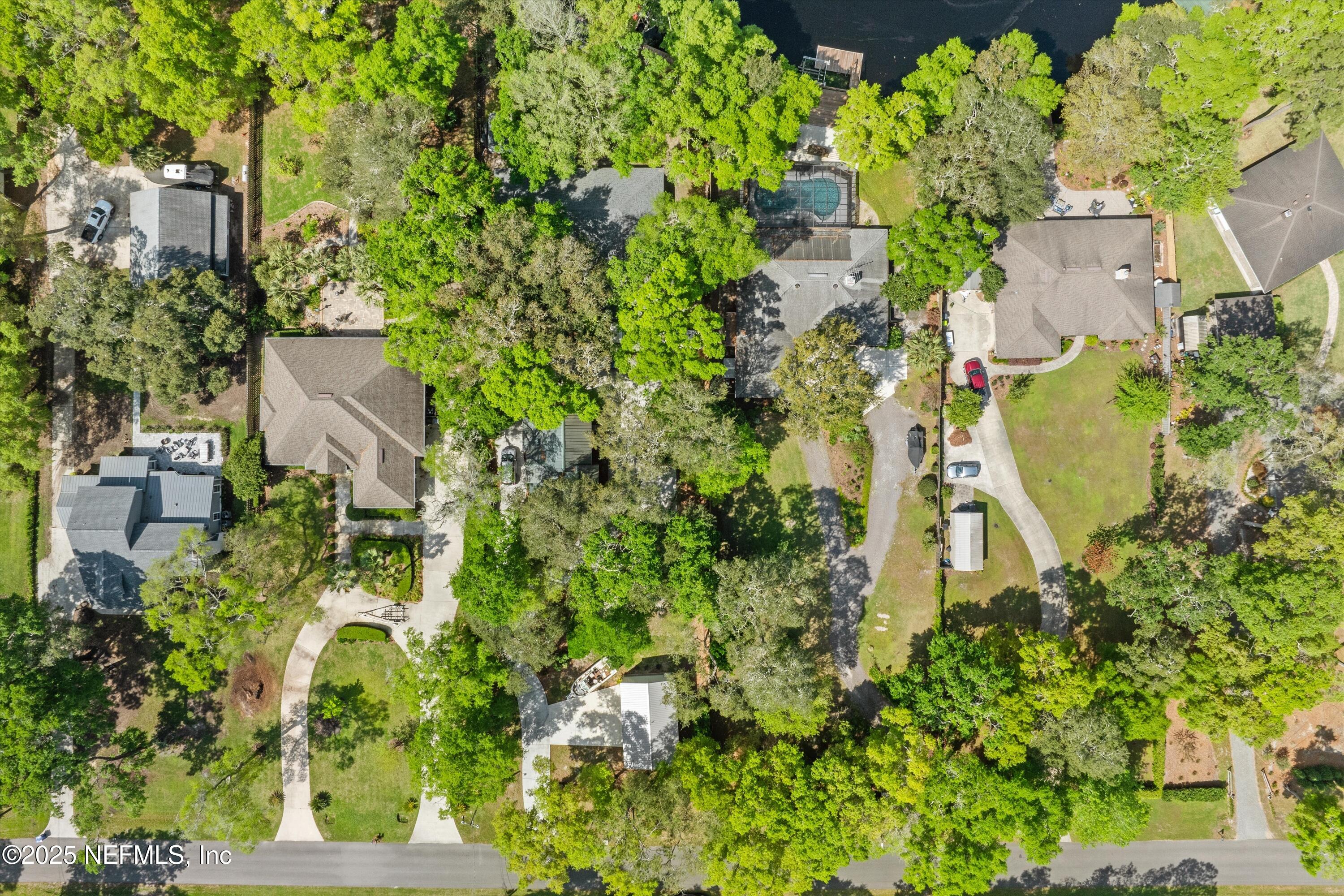 86183 Meadowfield Bluffs Road Yulee, FL 32097 - Photo 74 of 84 52-Birds eye view