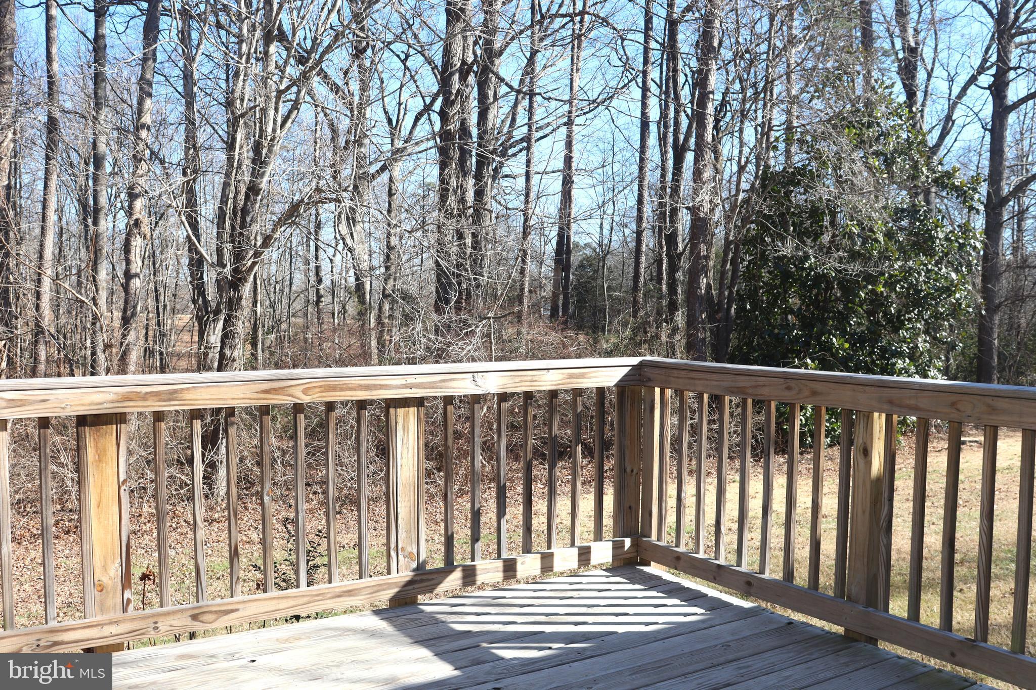 12551 Bristersburg Road Midland, VA 22728 - Photo 22 of 33 a view of deck with a yard