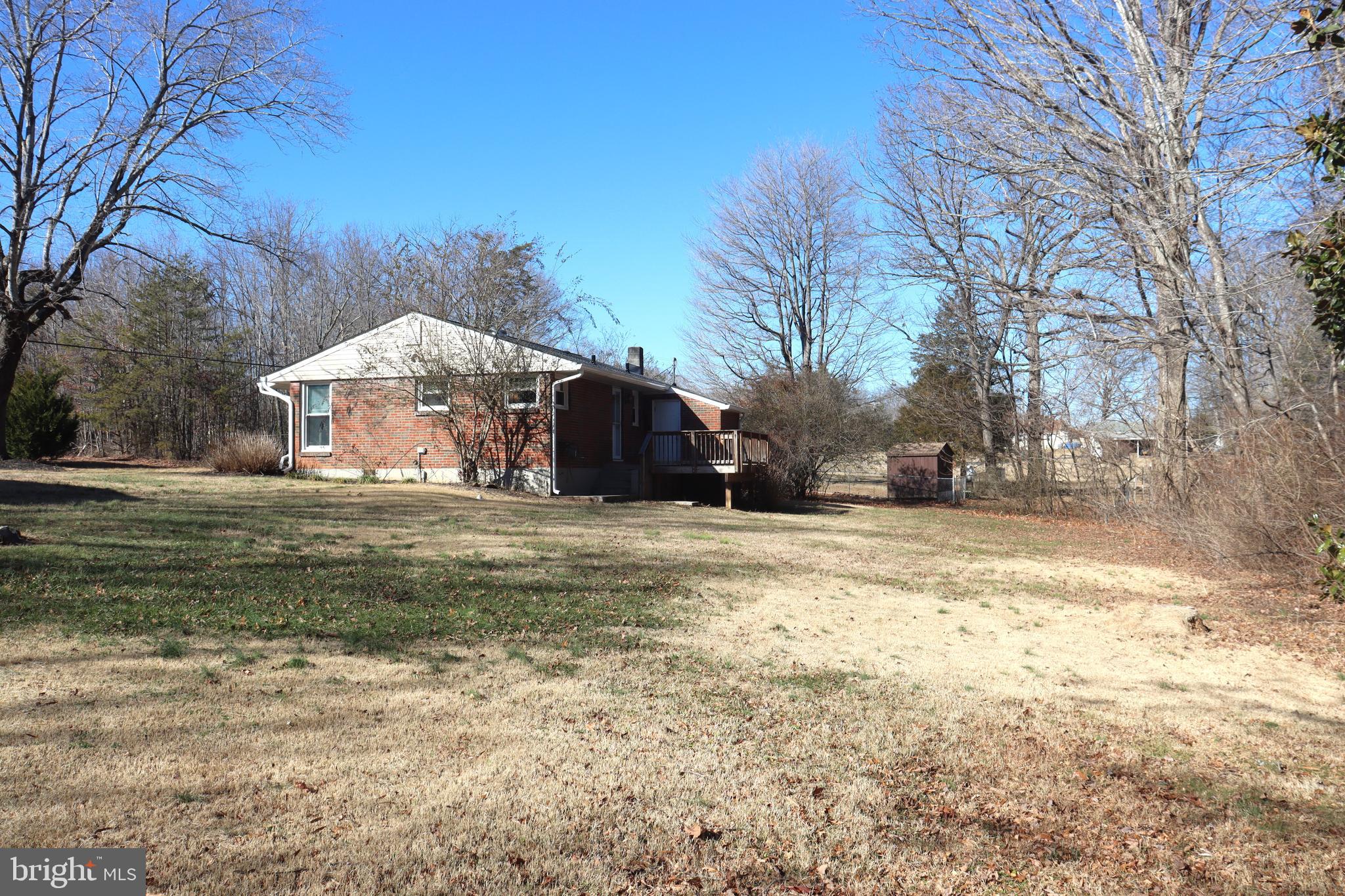 12551 Bristersburg Road Midland, VA 22728 - Photo 31 of 33 a view of a yard with snow on the road