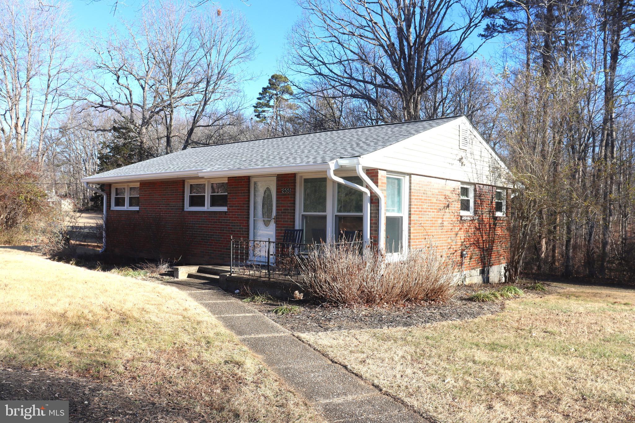 12551 Bristersburg Road Midland, VA 22728 - Photo 5 of 33 a view of a house with a yard covered in snow