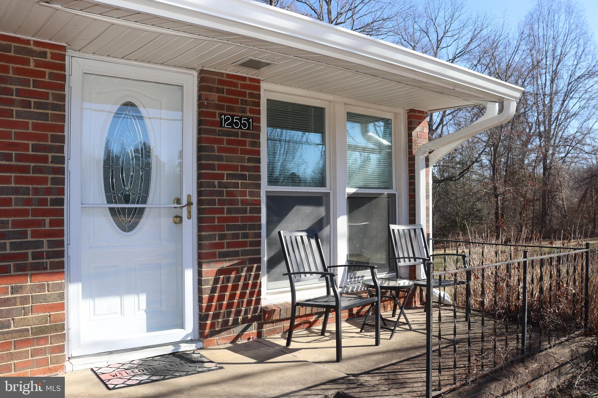 12551 Bristersburg Road Midland, VA 22728 - Photo 6 of 33 a view of a door with a balcony