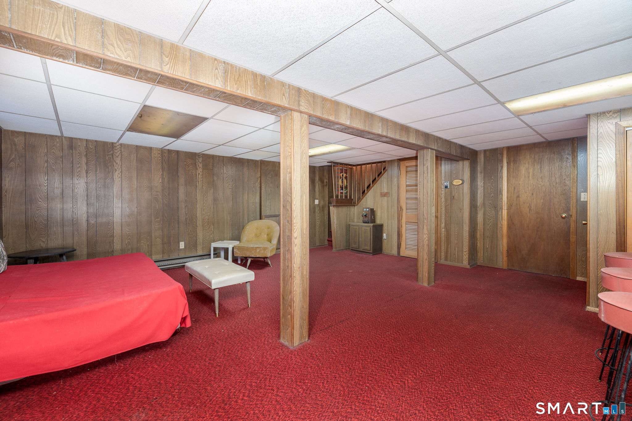 213 Brush Hill Road Litchfield, CT 06759 - Photo 21 of 27 FINISHED BASEMENT